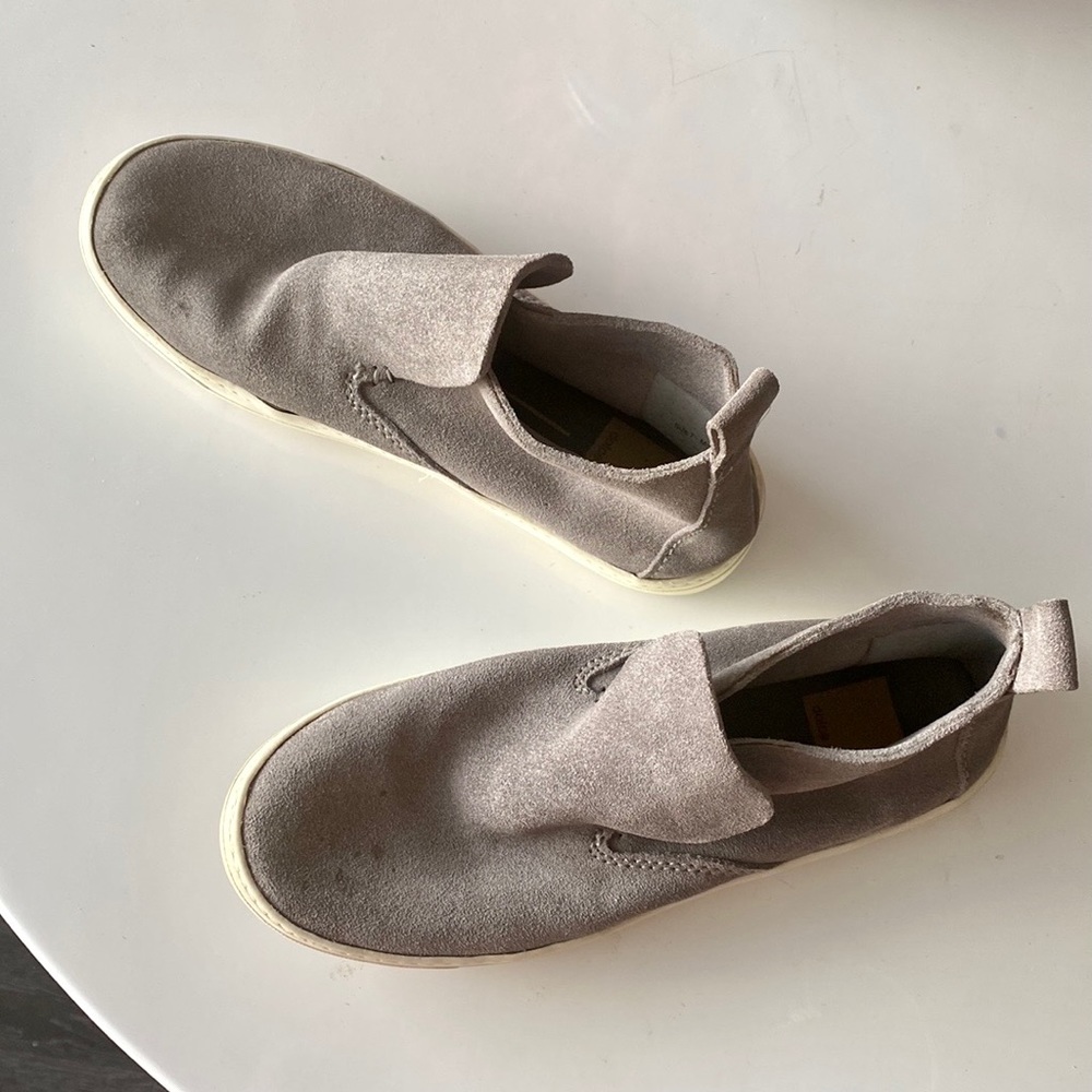 Vince Warren Suede Slip-on Sneaker